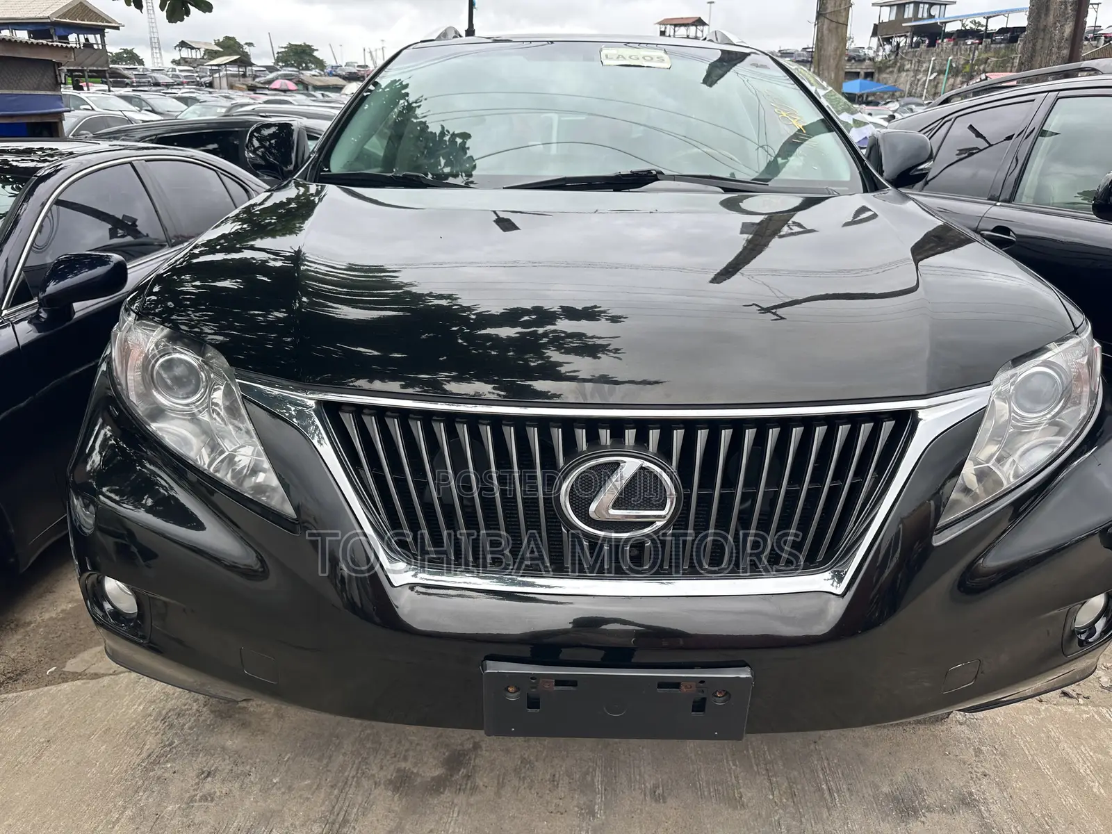 Lexus RX 350 2011 Black