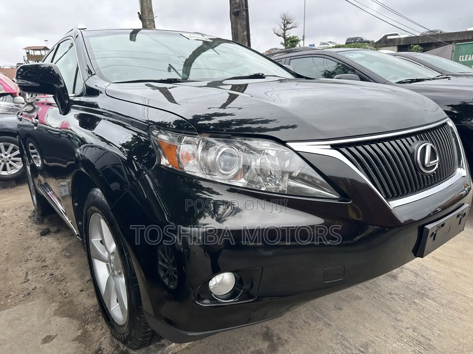 Lexus RX 350 2011 Black