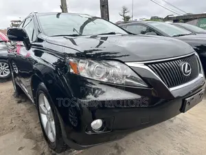 Lexus RX 350 2011 Black