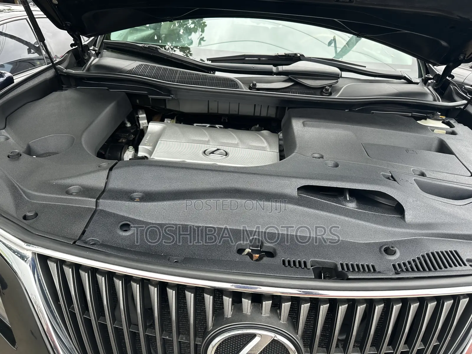 Lexus RX 350 2011 Black