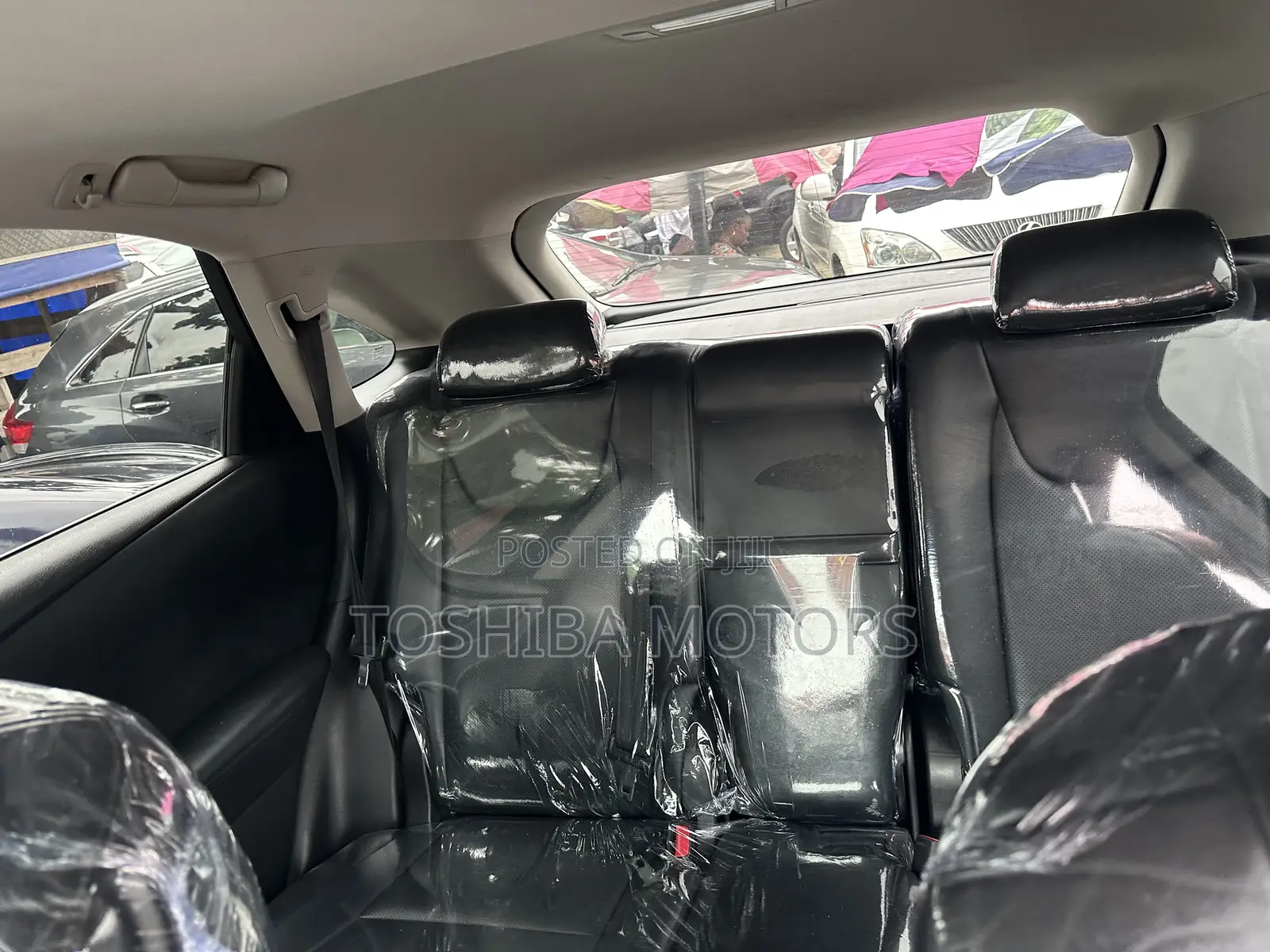 Lexus RX 350 2011 Black