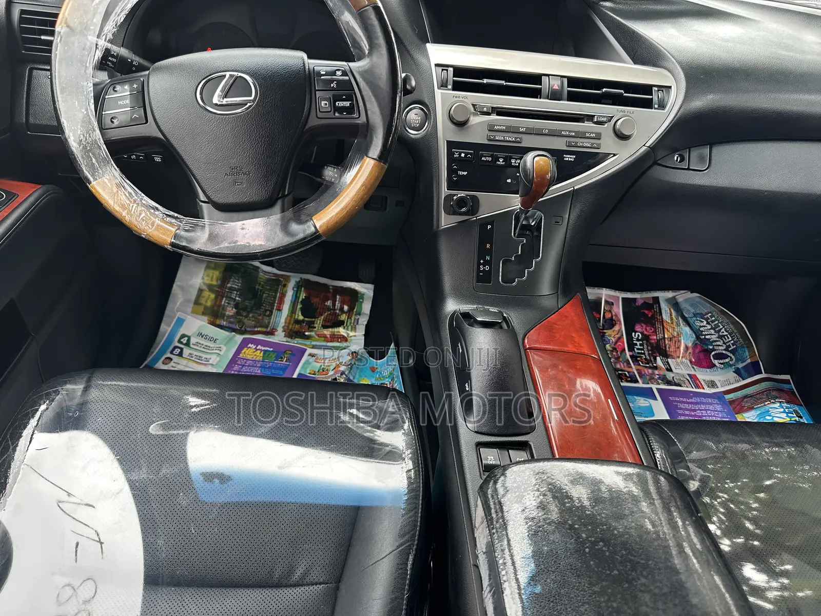 Lexus RX 350 2011 Black