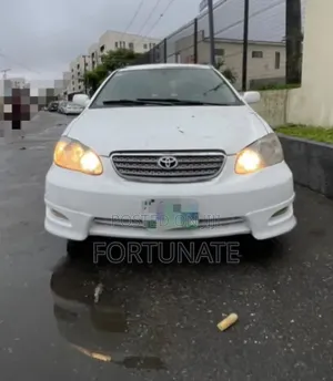 Toyota Corolla 2007 White