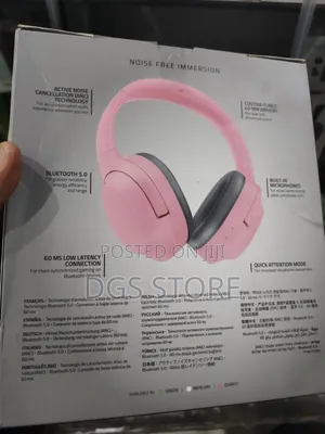 Razer Opus X Quartz Edition Wireless Headphone