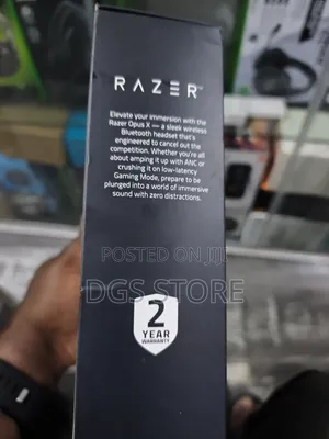Razer Opus X Quartz Edition Wireless Headphone