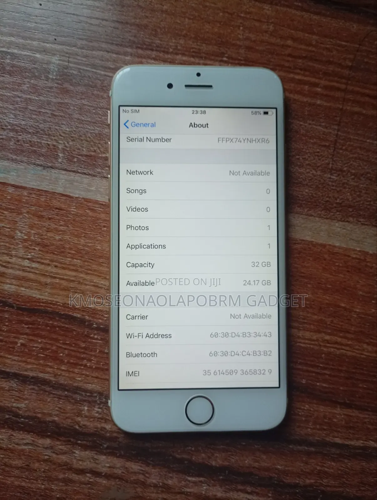 Apple iPhone 6 32 GB Silver
