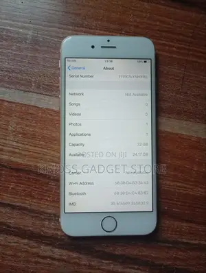 Apple iPhone 6 32 GB Silver