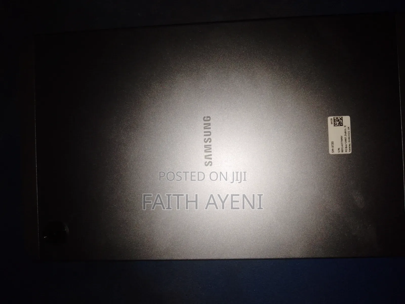 New Samsung Galaxy Tab A11 64 GB Silver