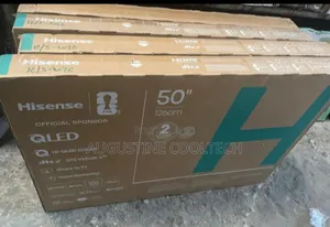 Brand New Hisense Smart TV 50"QLED