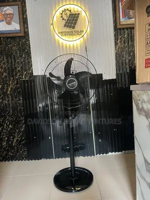 16inches Charweek Solar Rechargeable Fan