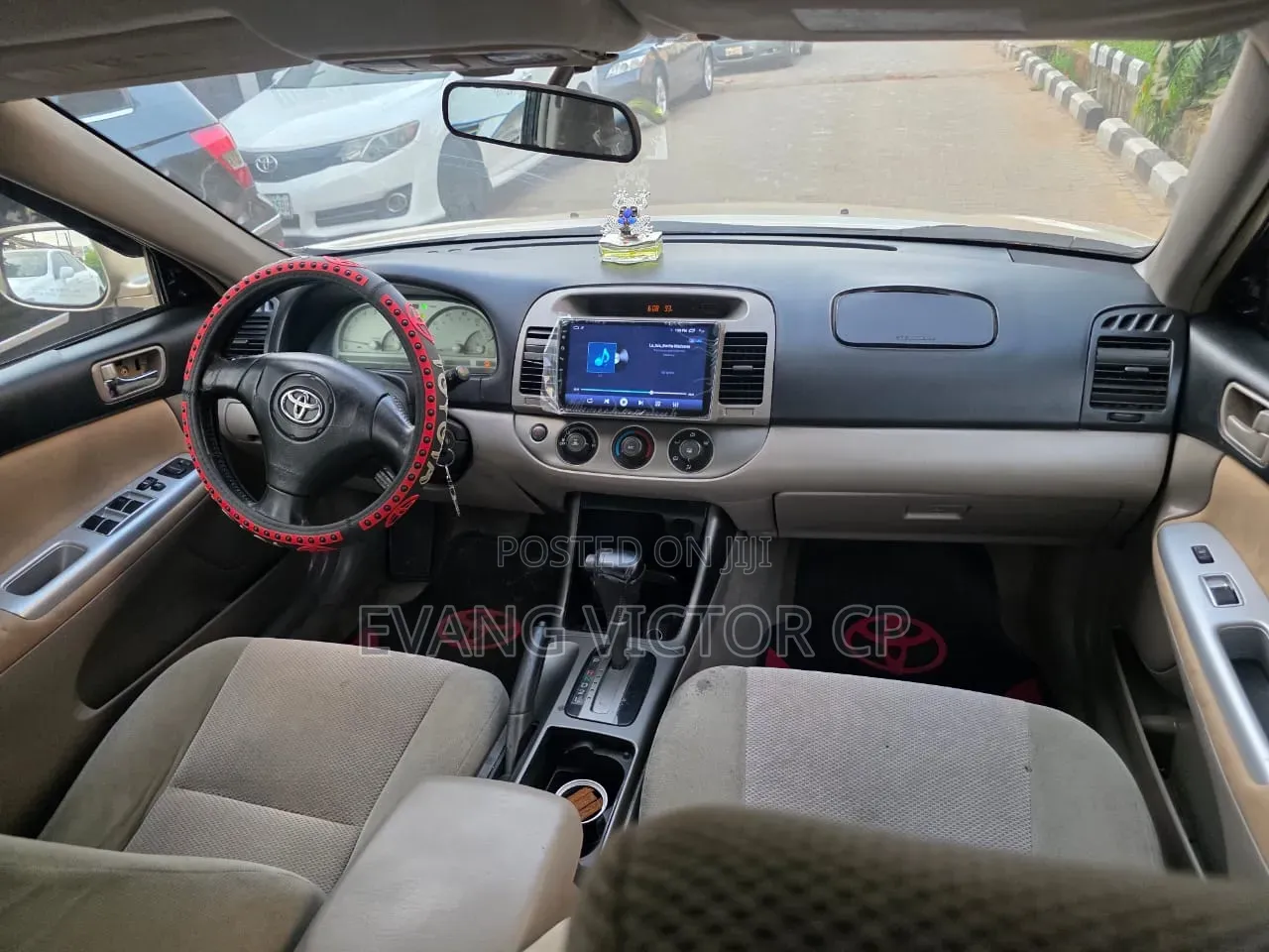 Toyota Camry 2004 Gold