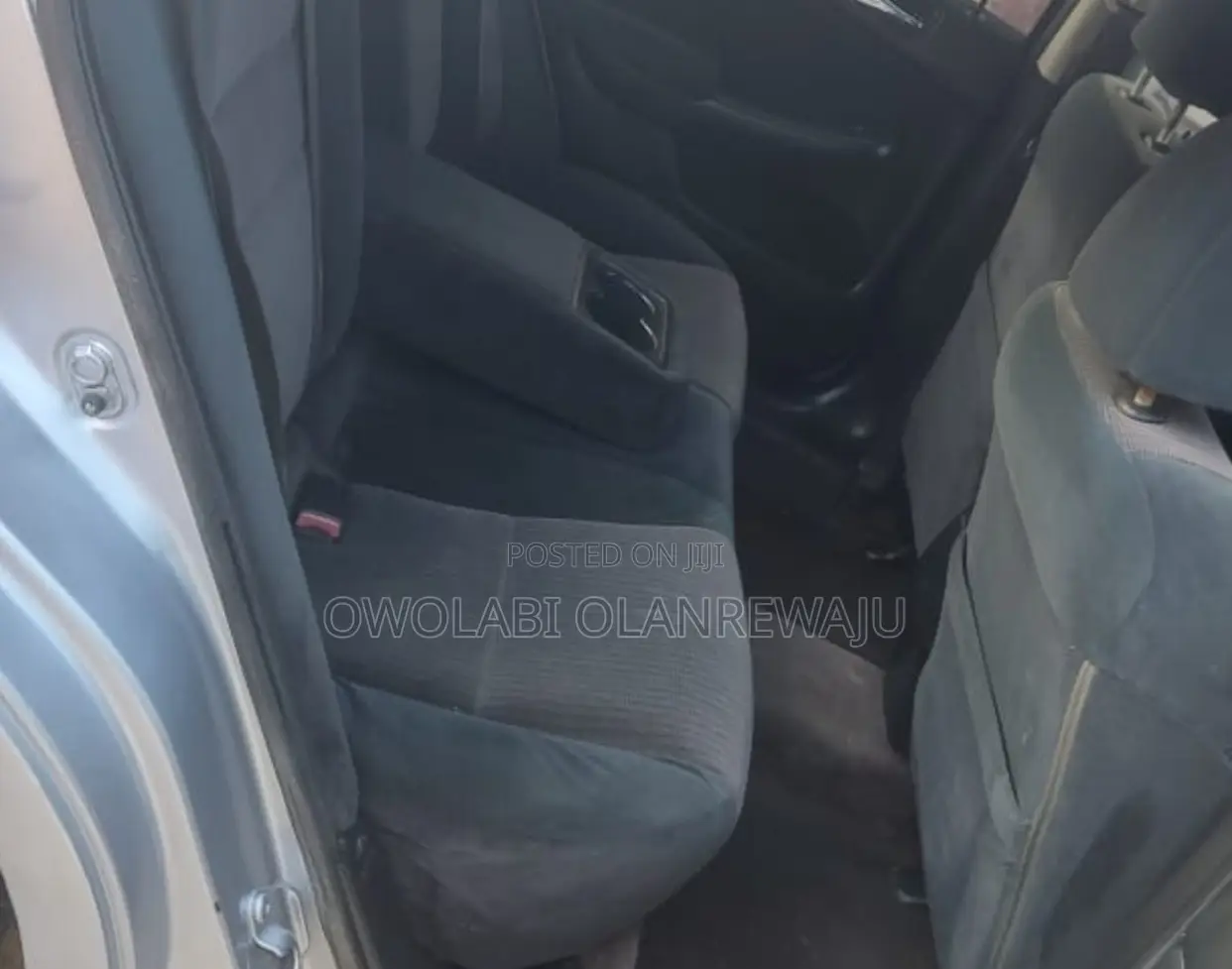Honda Accord 2004 Silver