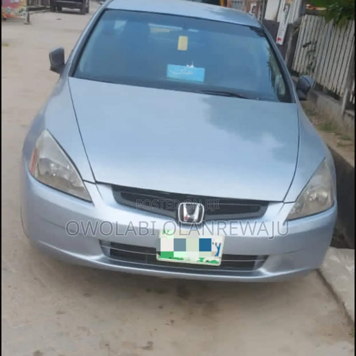 Honda Accord 2004 Silver