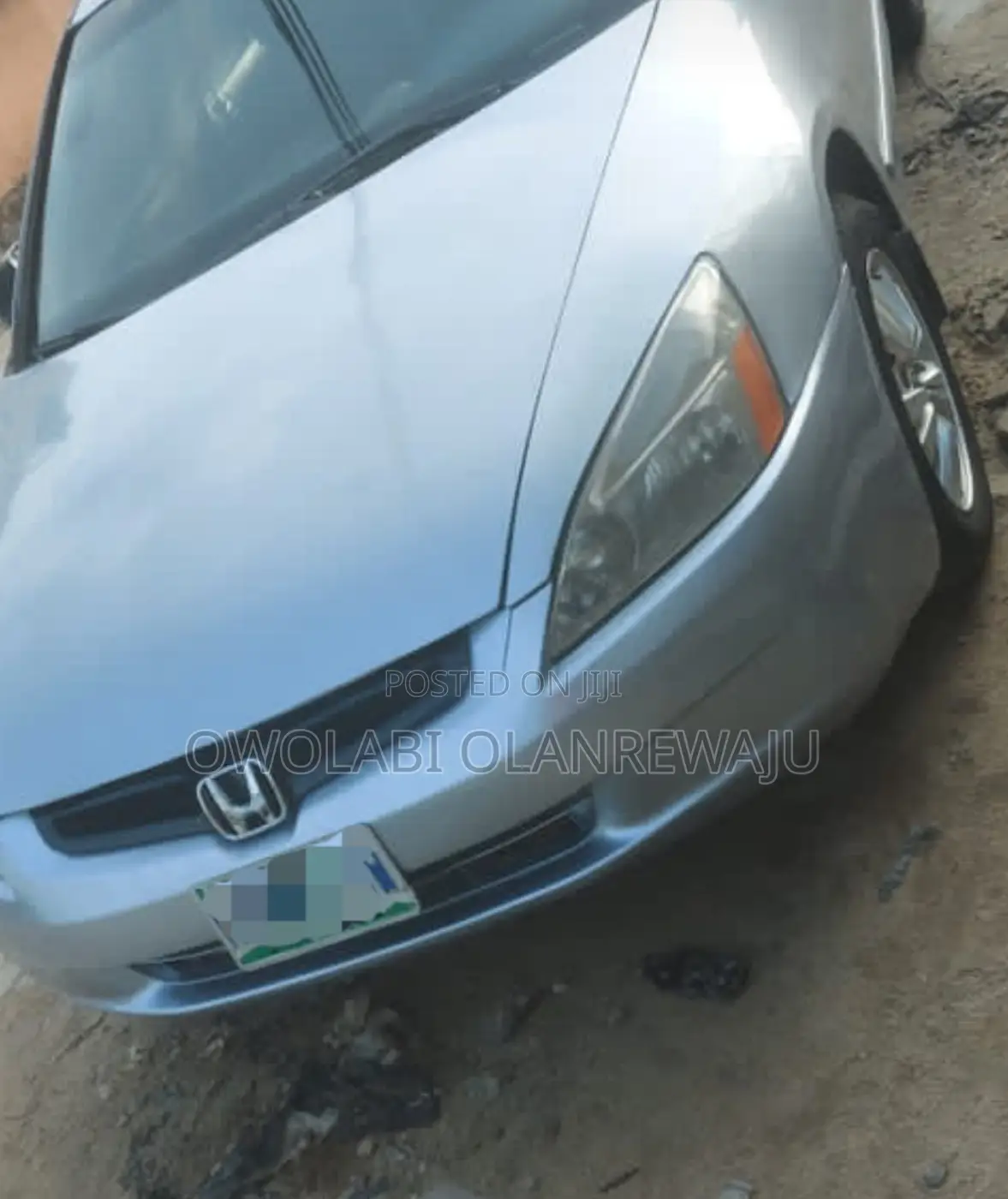 Honda Accord 2004 Silver