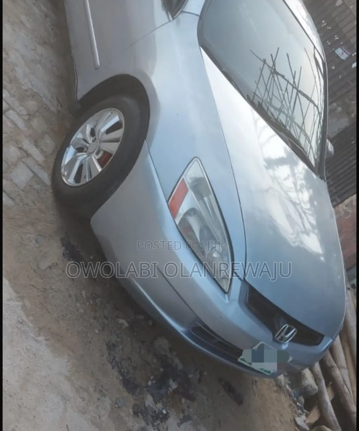 Honda Accord 2004 Silver