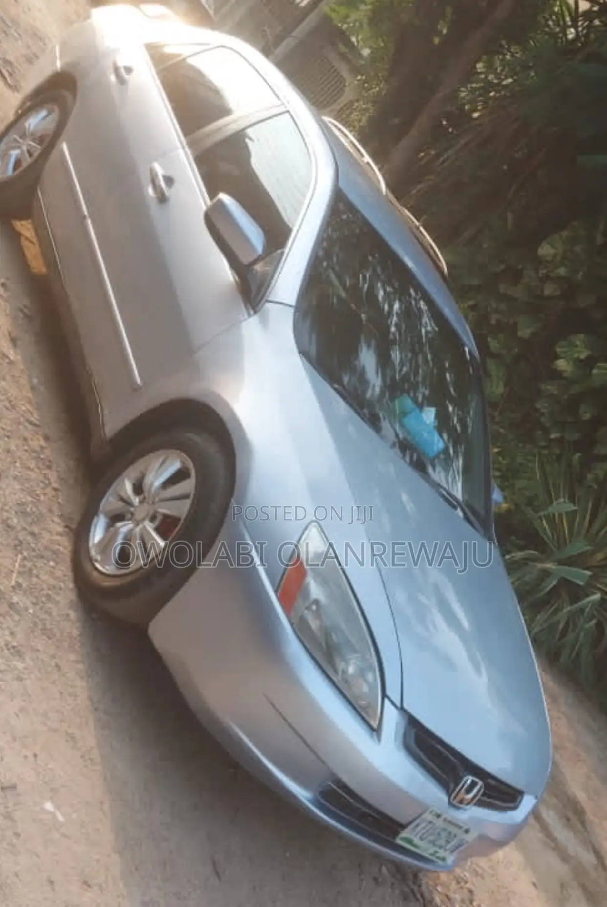 Honda Accord 2004 Silver