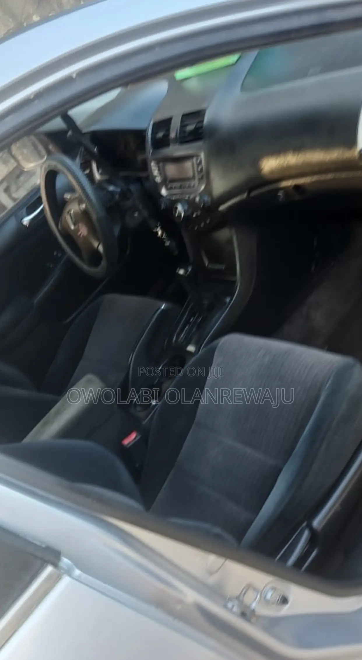 Honda Accord 2004 Silver