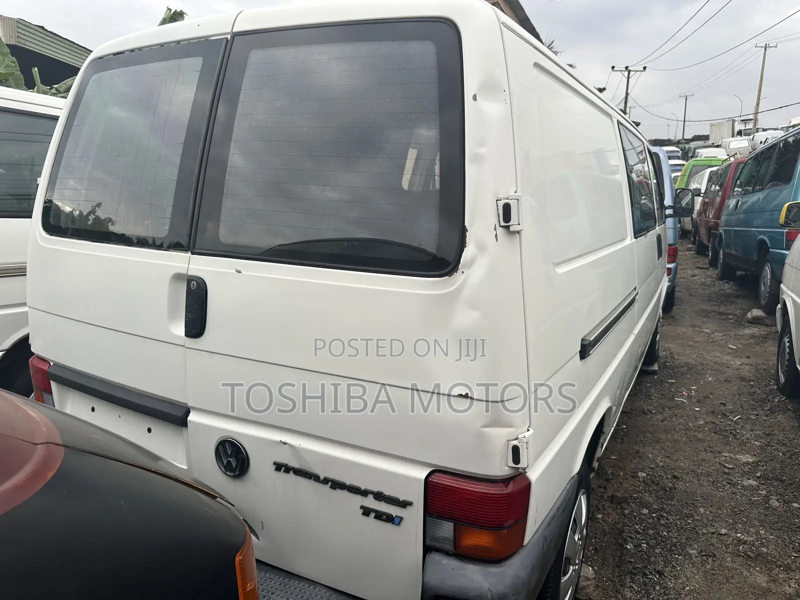 Volkswagen Transporter 2004 White