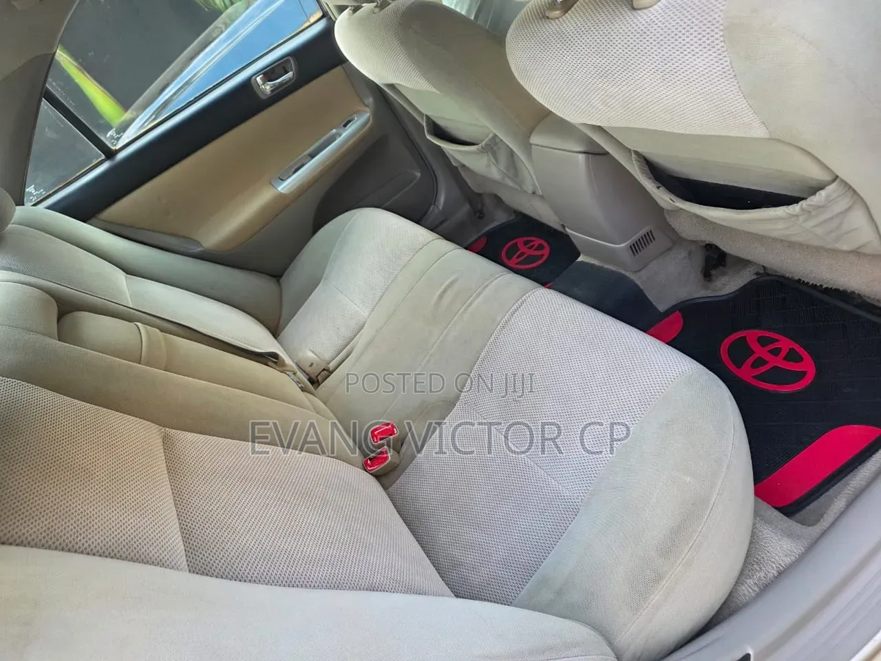 Toyota Camry 2004 Gold