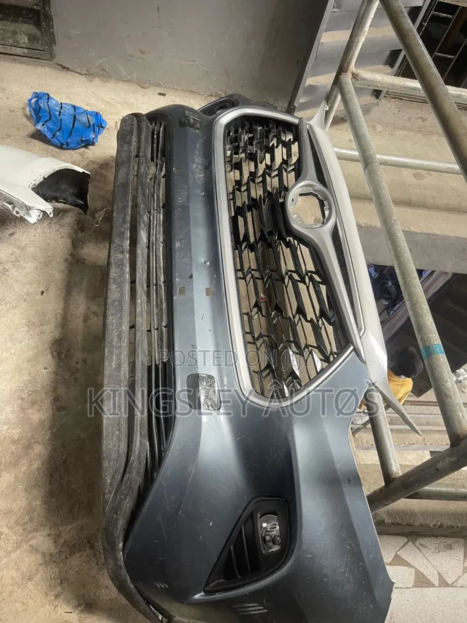 Complete Front Bumper High Lander 2020