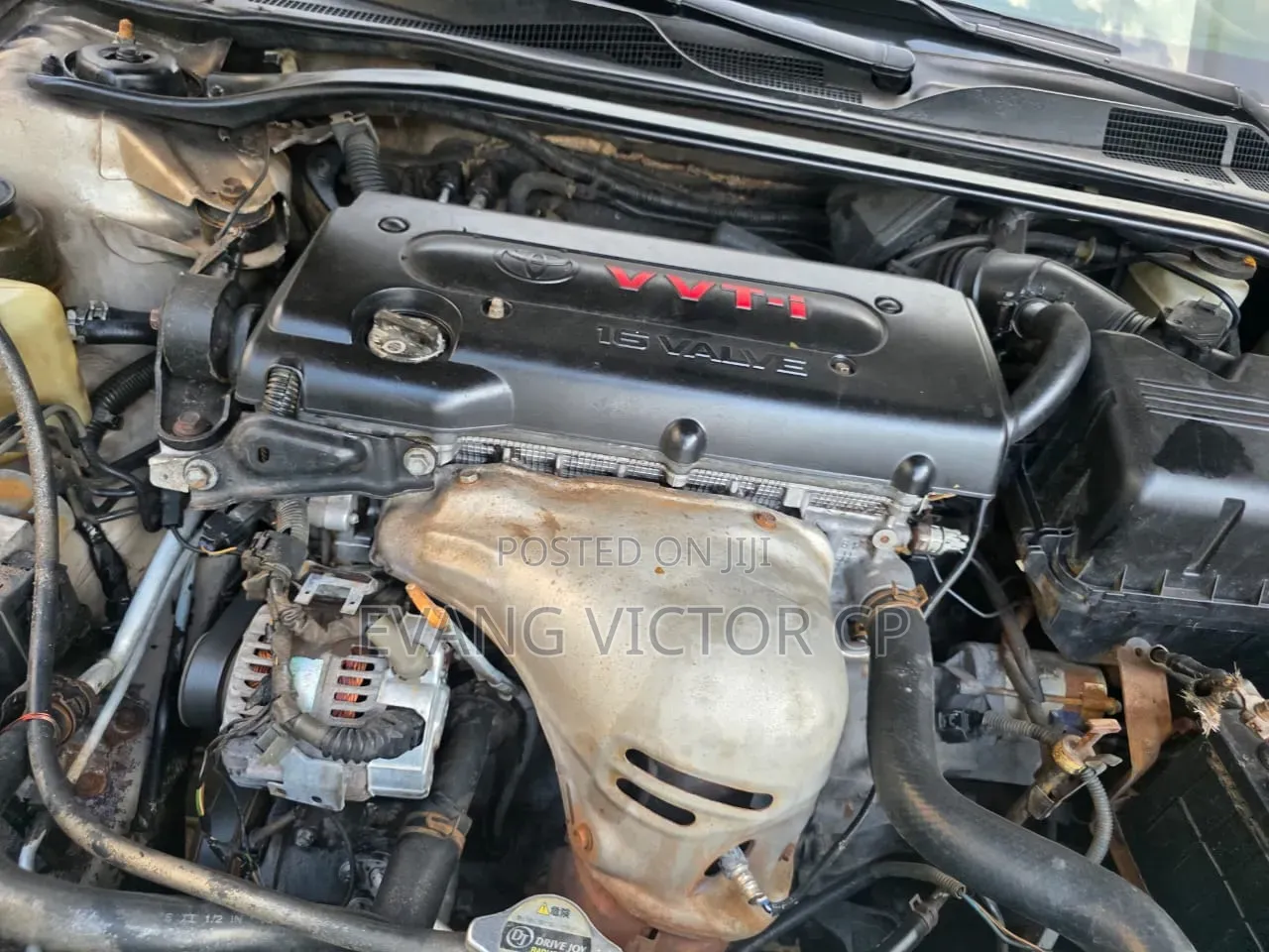 Toyota Camry 2004 Gold