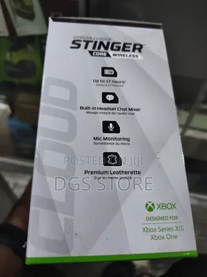 Hyperx Cloudx Stinger Core for Xbox Wireless Headphone