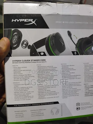Hyperx Cloudx Stinger Core for Xbox Wireless Headphone