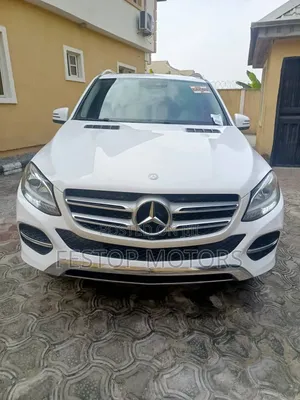 Mercedes-Benz GLE-Class 2016 White