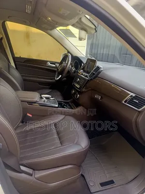 Mercedes-Benz GLE-Class 2016 White