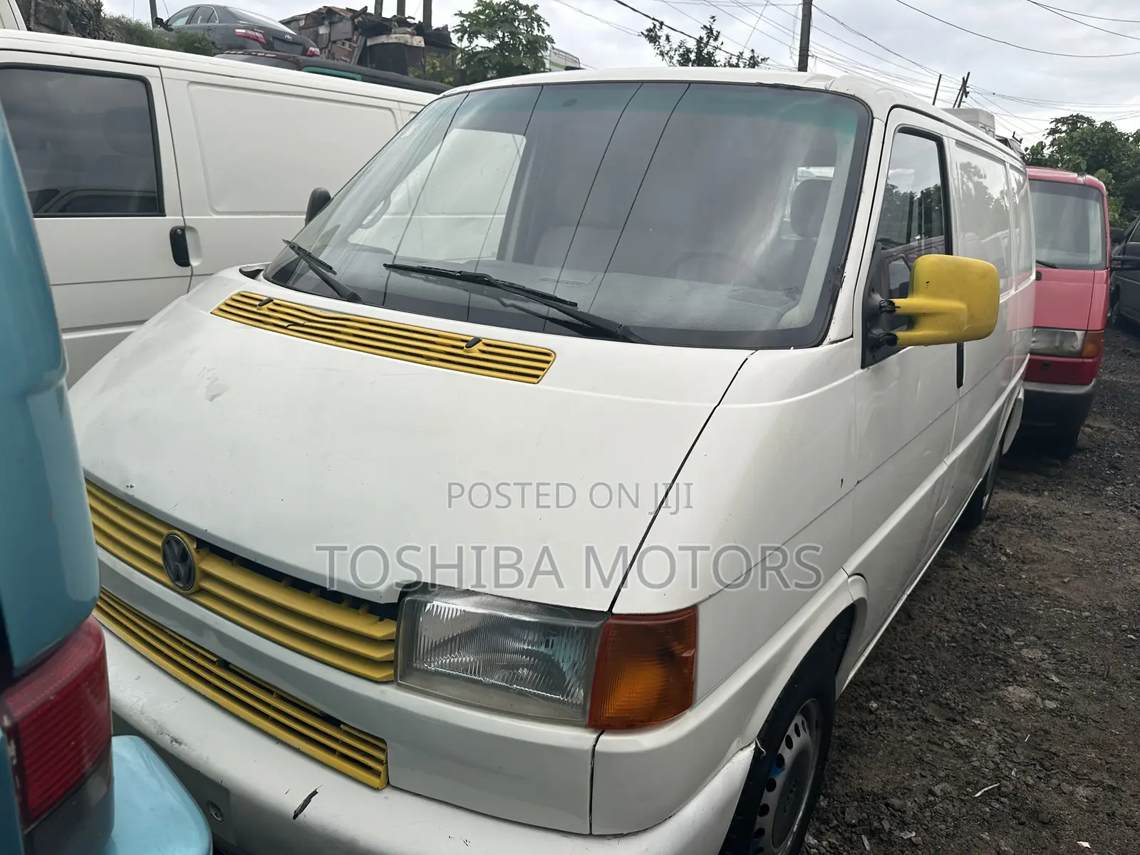 Volkswagen Transporter 2003 White
