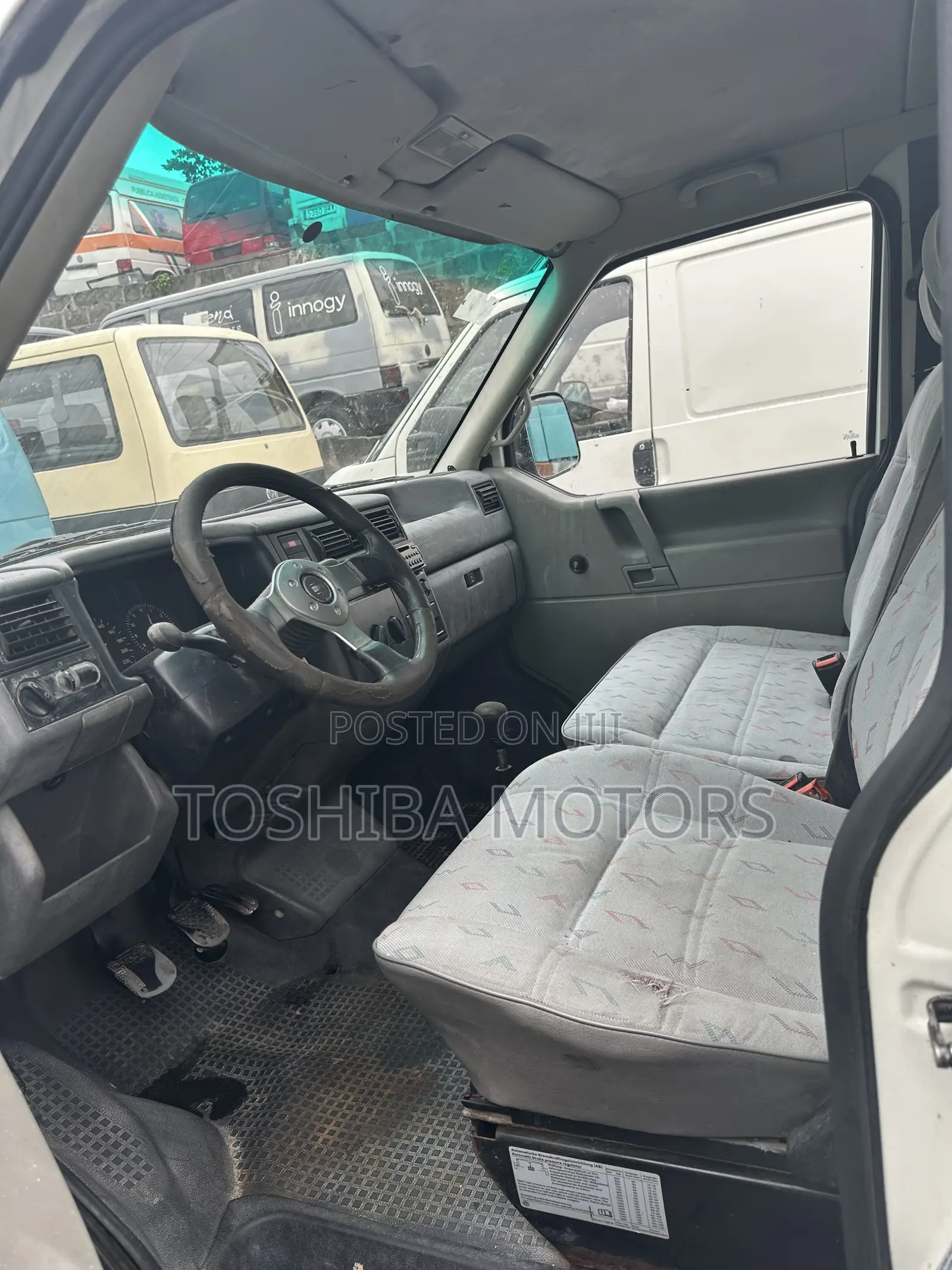 Volkswagen Transporter 2003 White