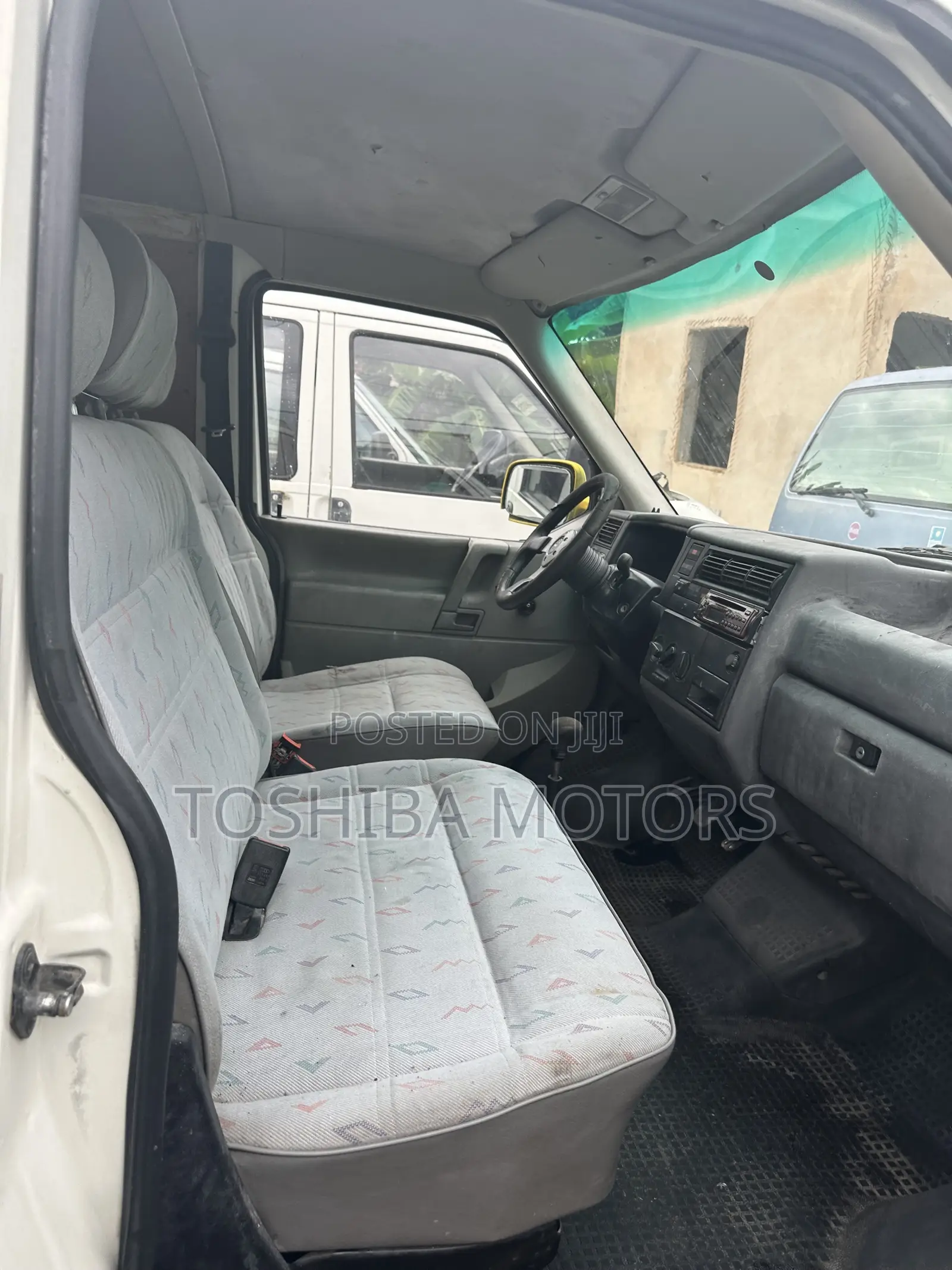 Volkswagen Transporter 2003 White