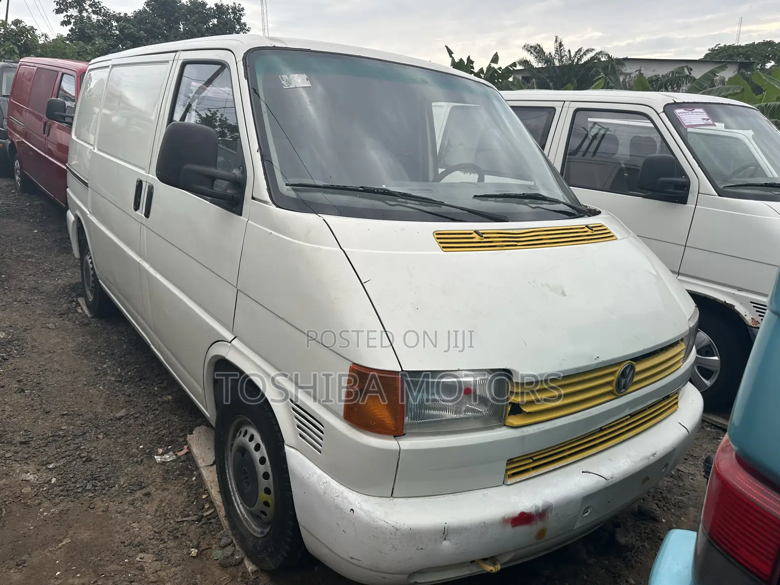 Volkswagen Transporter 2003 White