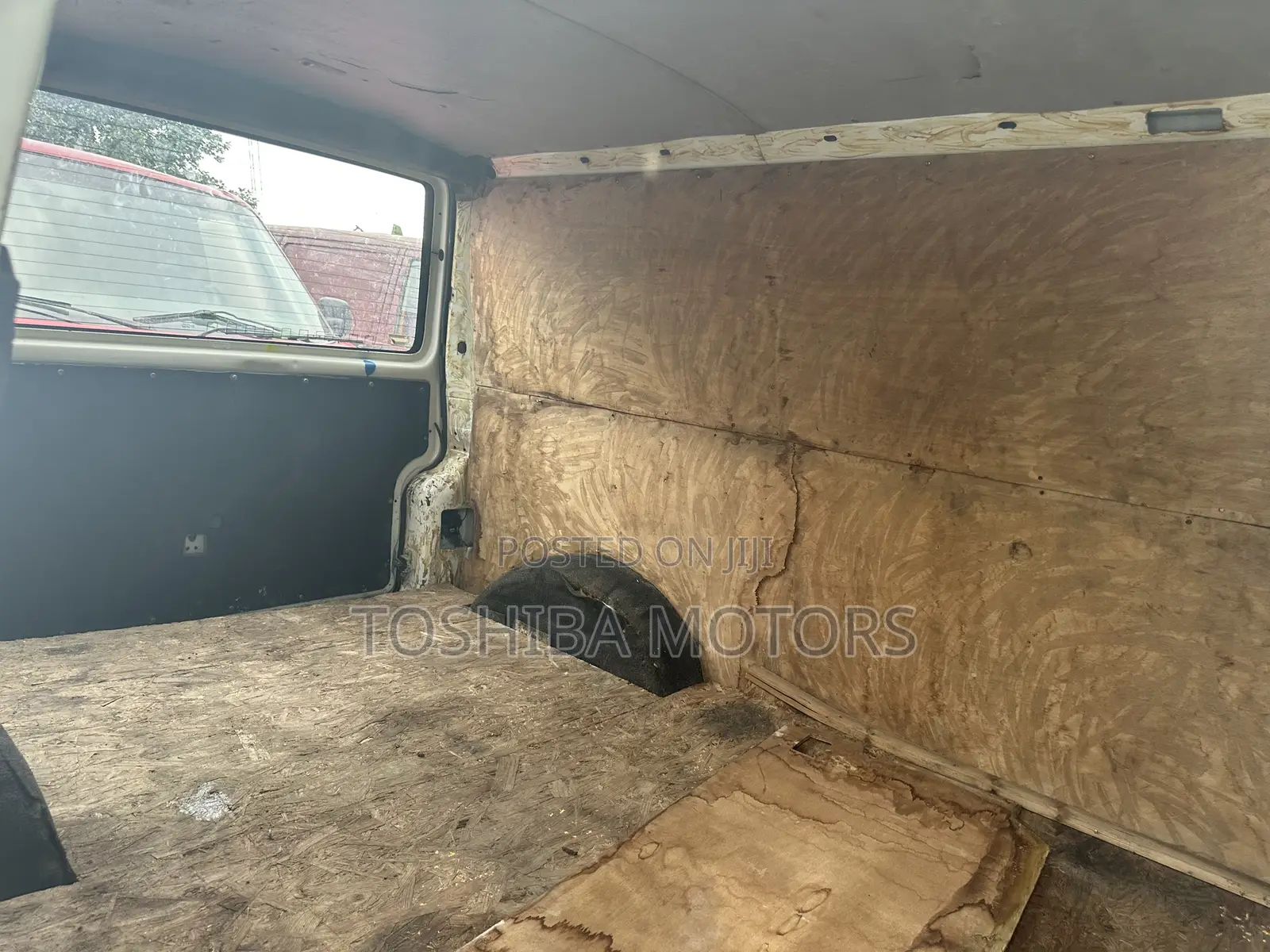 Volkswagen Transporter 2003 White