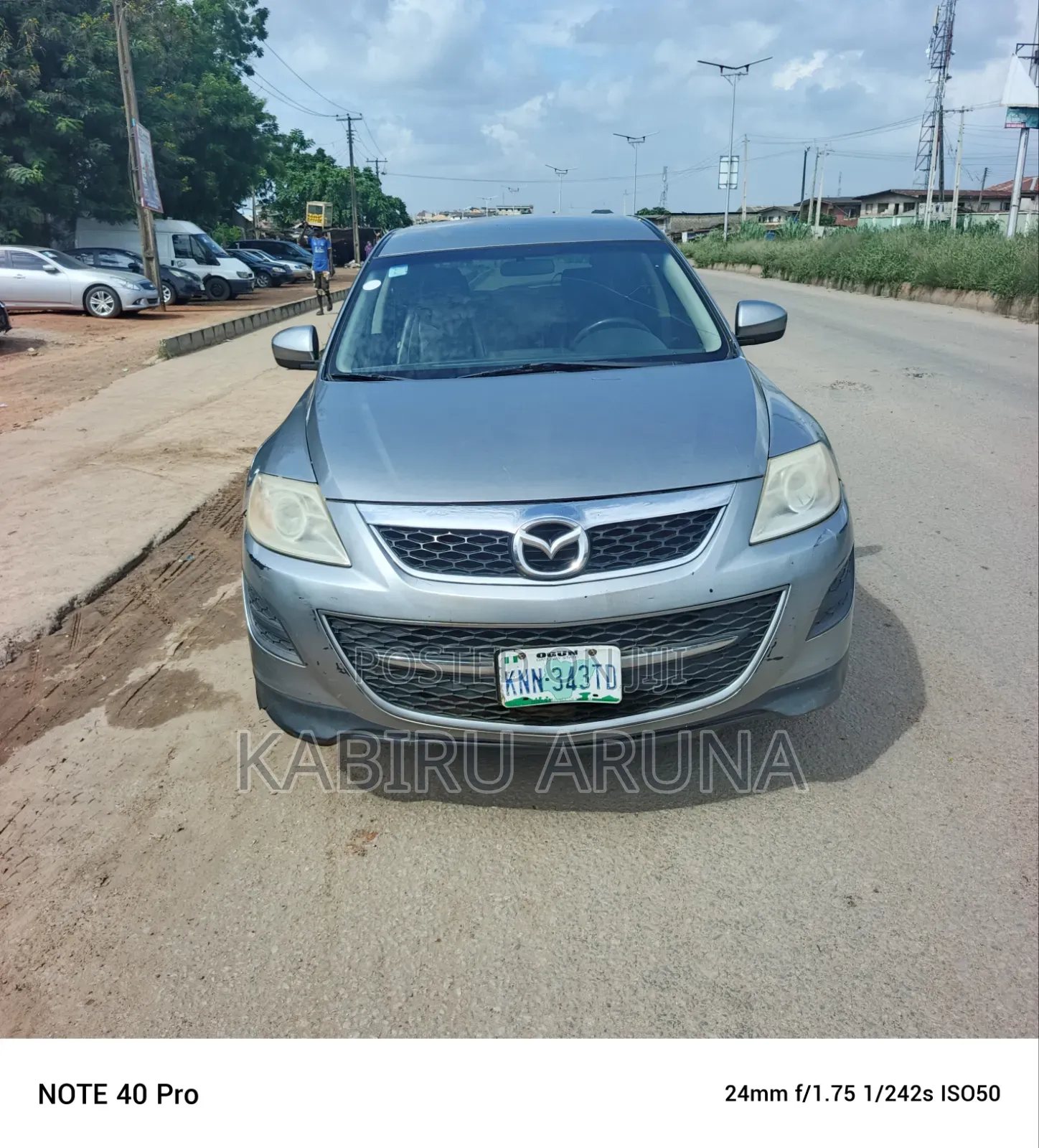 Mazda CX-9 2010 Gray