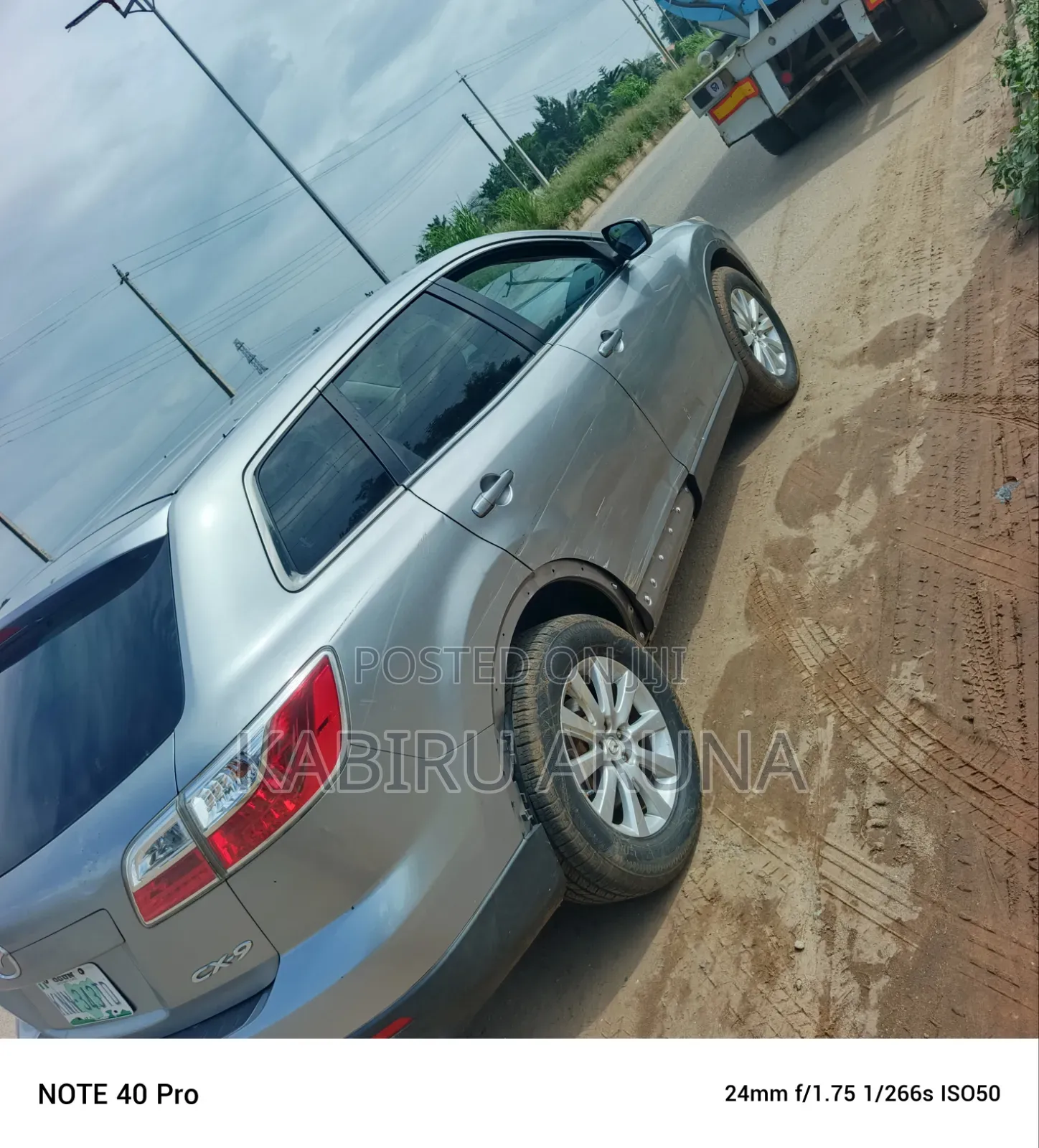 Mazda CX-9 2010 Gray
