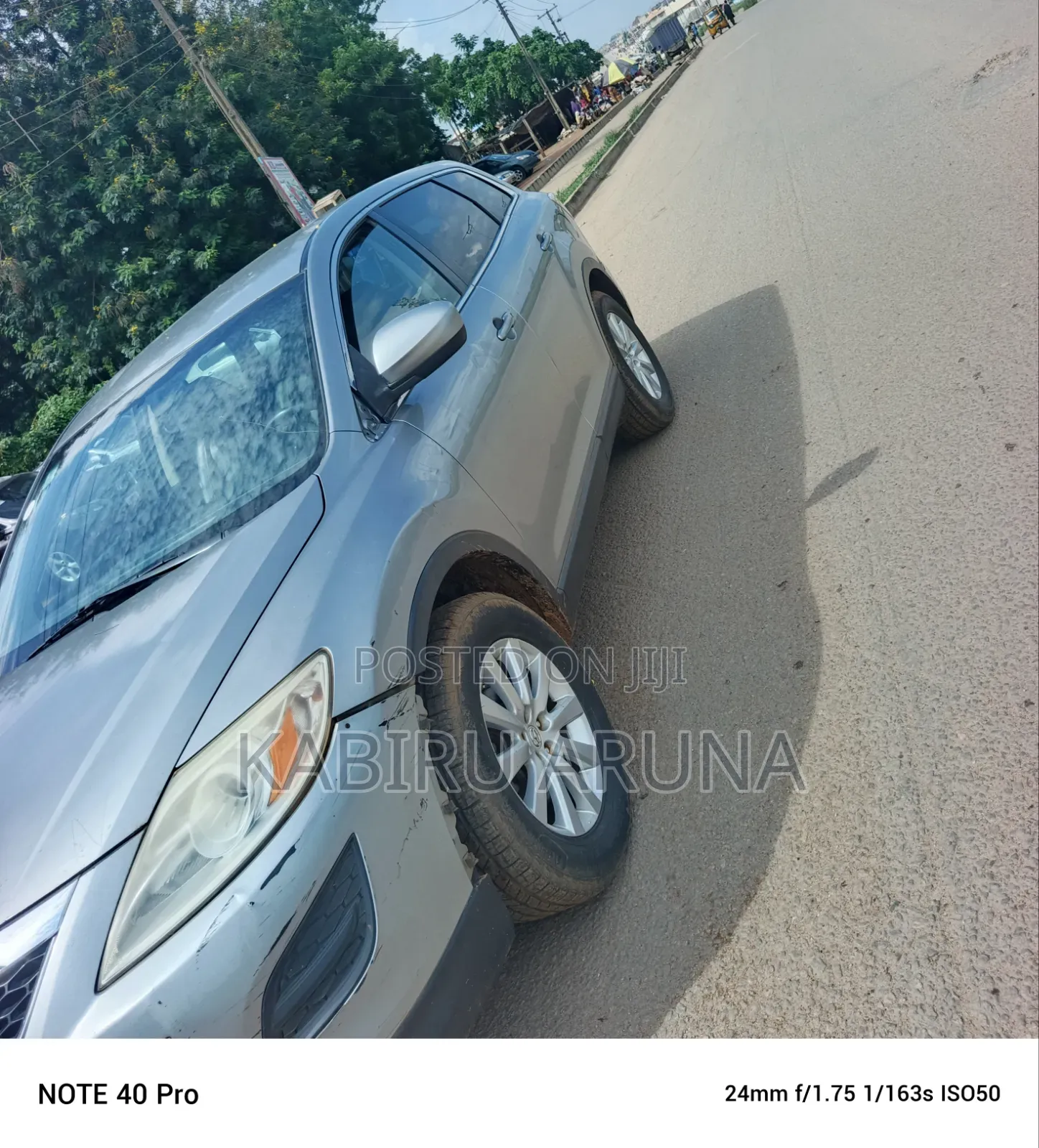 Mazda CX-9 2010 Gray