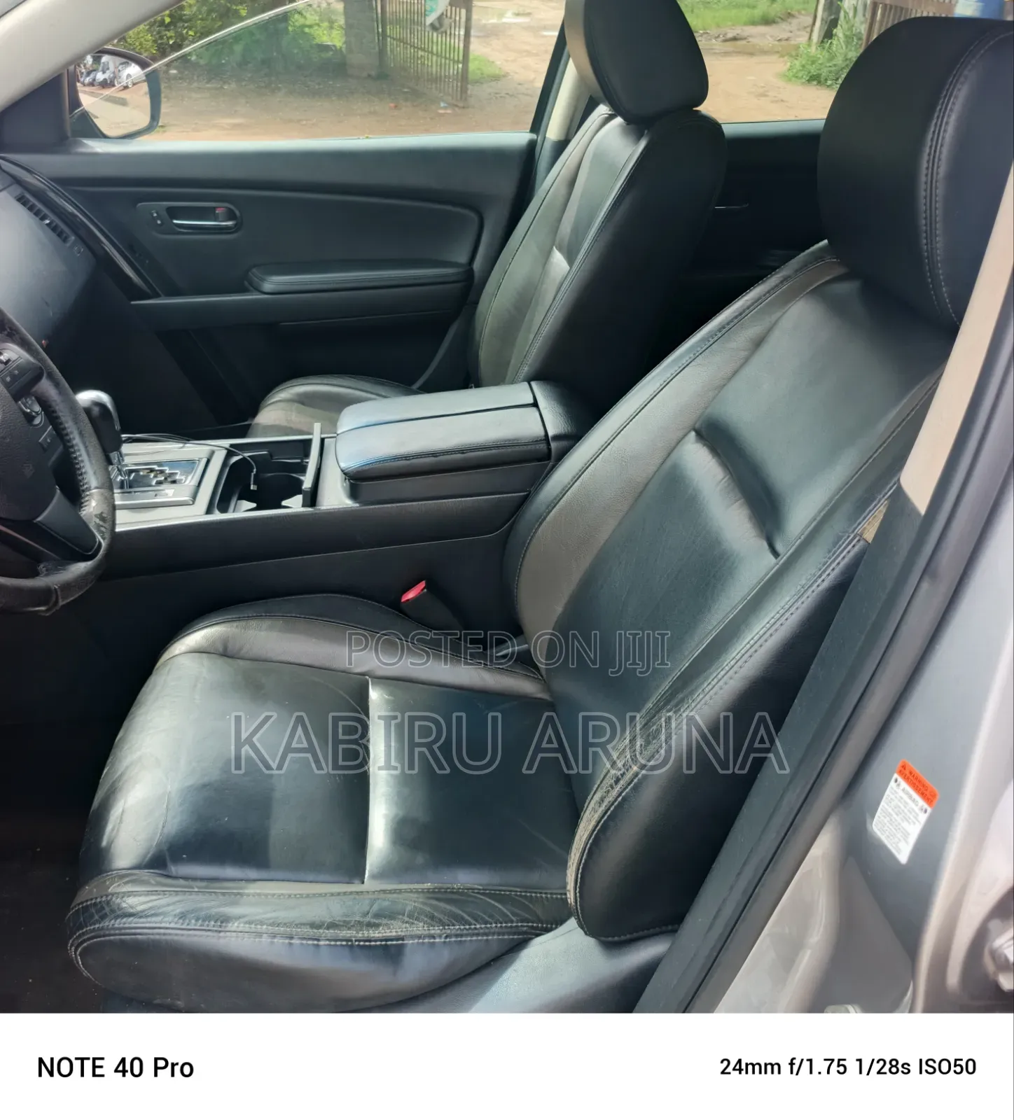 Mazda CX-9 2010 Gray