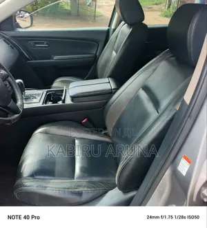 Mazda CX-9 2010 Gray