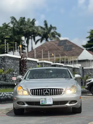 Mercedes-Benz CLS 2009 Silver