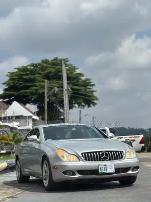 Mercedes-Benz CLS 2009 Silver