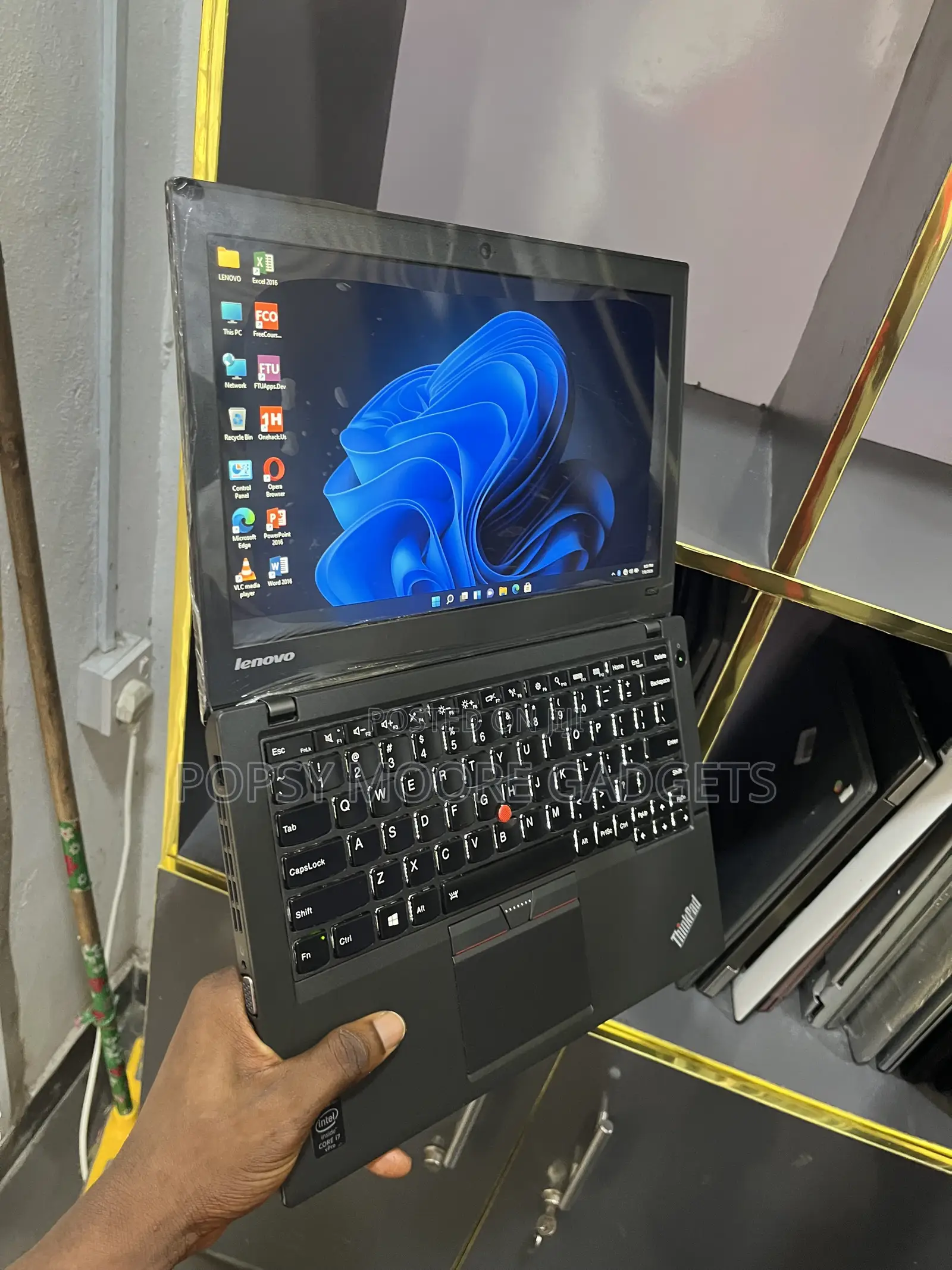 Laptop Lenovo ThinkPad X250 8GB Intel Core i5 SSD 128GB