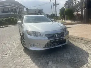Lexus ES 350 FWD 2013 Silver