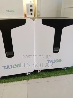 TAICO 20kWh 48V Lithium Battery – LiFePO4 Solar Energy Storage Battery