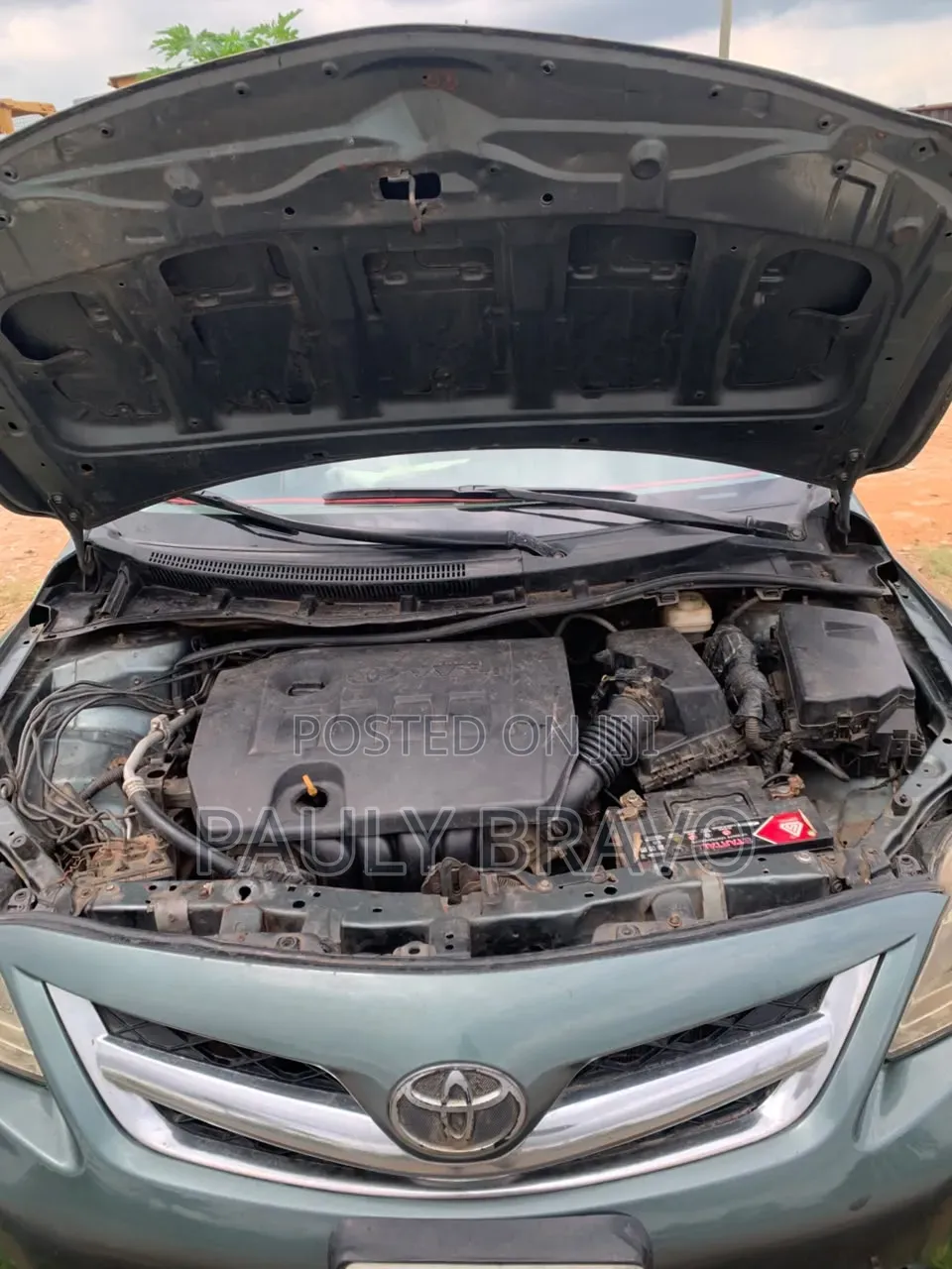Toyota Corolla 2010 Green