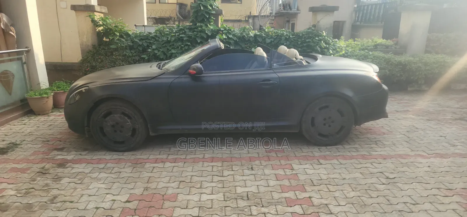 Lexus SC 2002 Black