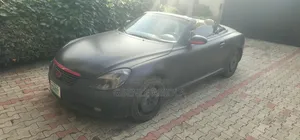 Lexus SC 2002 Black