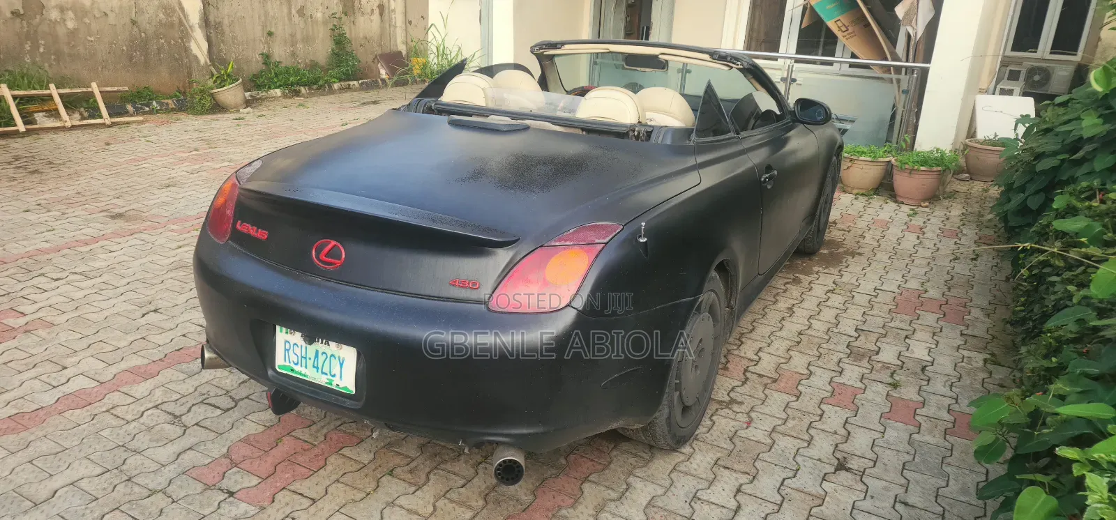 Lexus SC 2002 Black