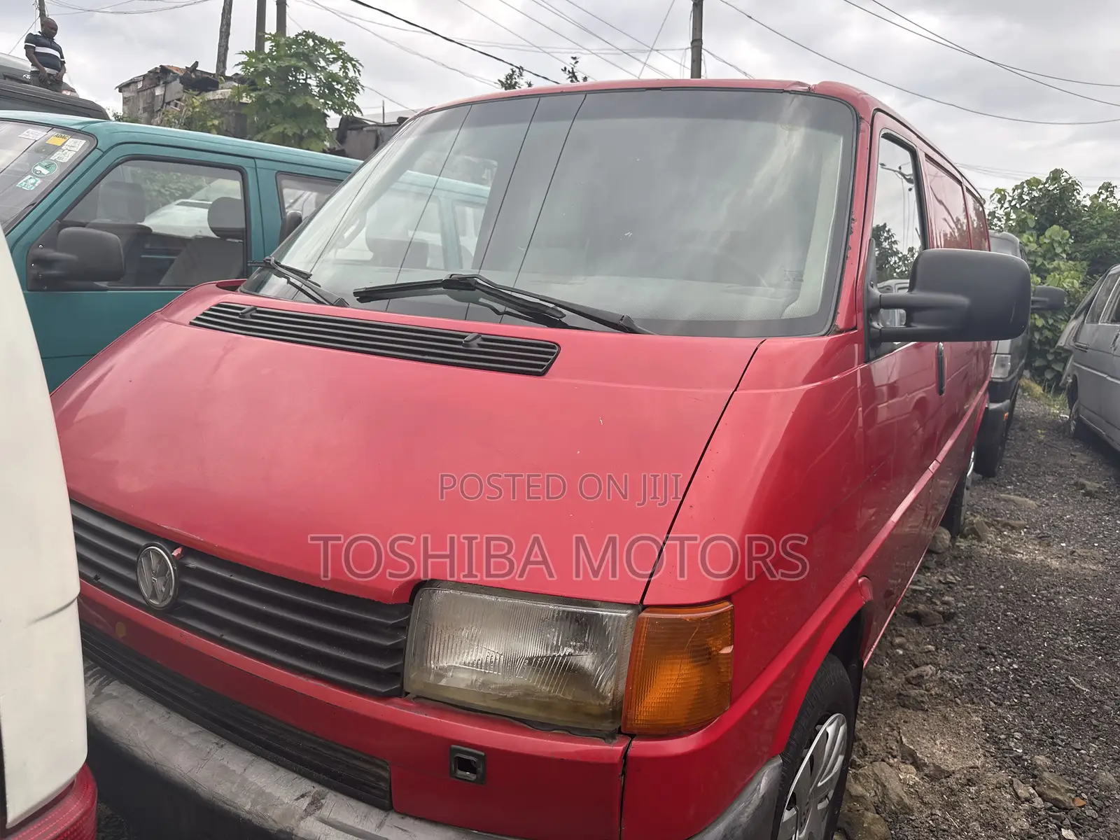Volkswagen Transporter 2004 Red