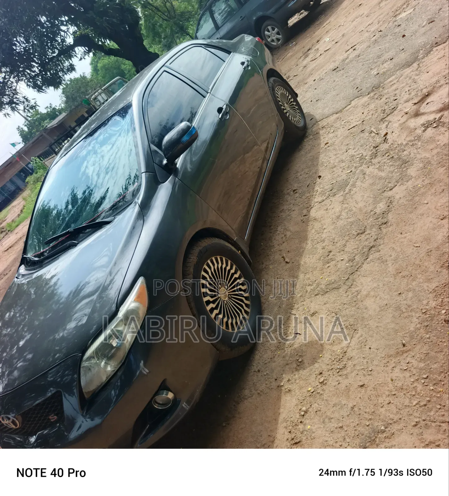 Toyota Corolla 2010 Gray